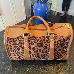 Leopard Print Women's Bag